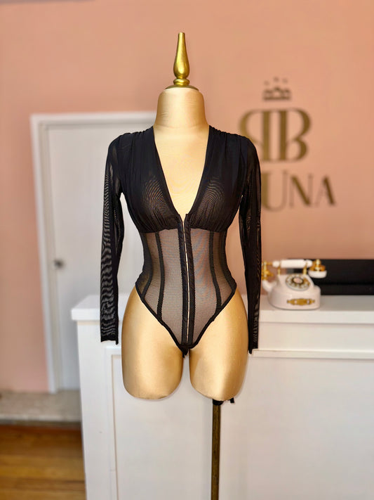 Body mesh con red