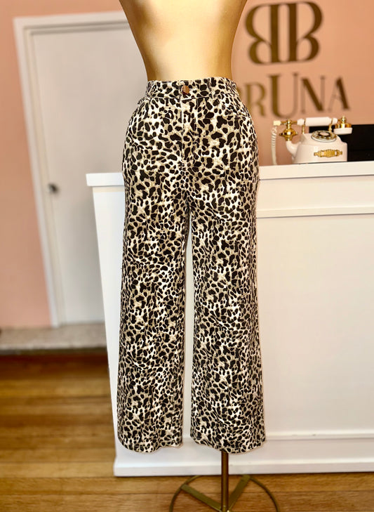 Pantalón animal print