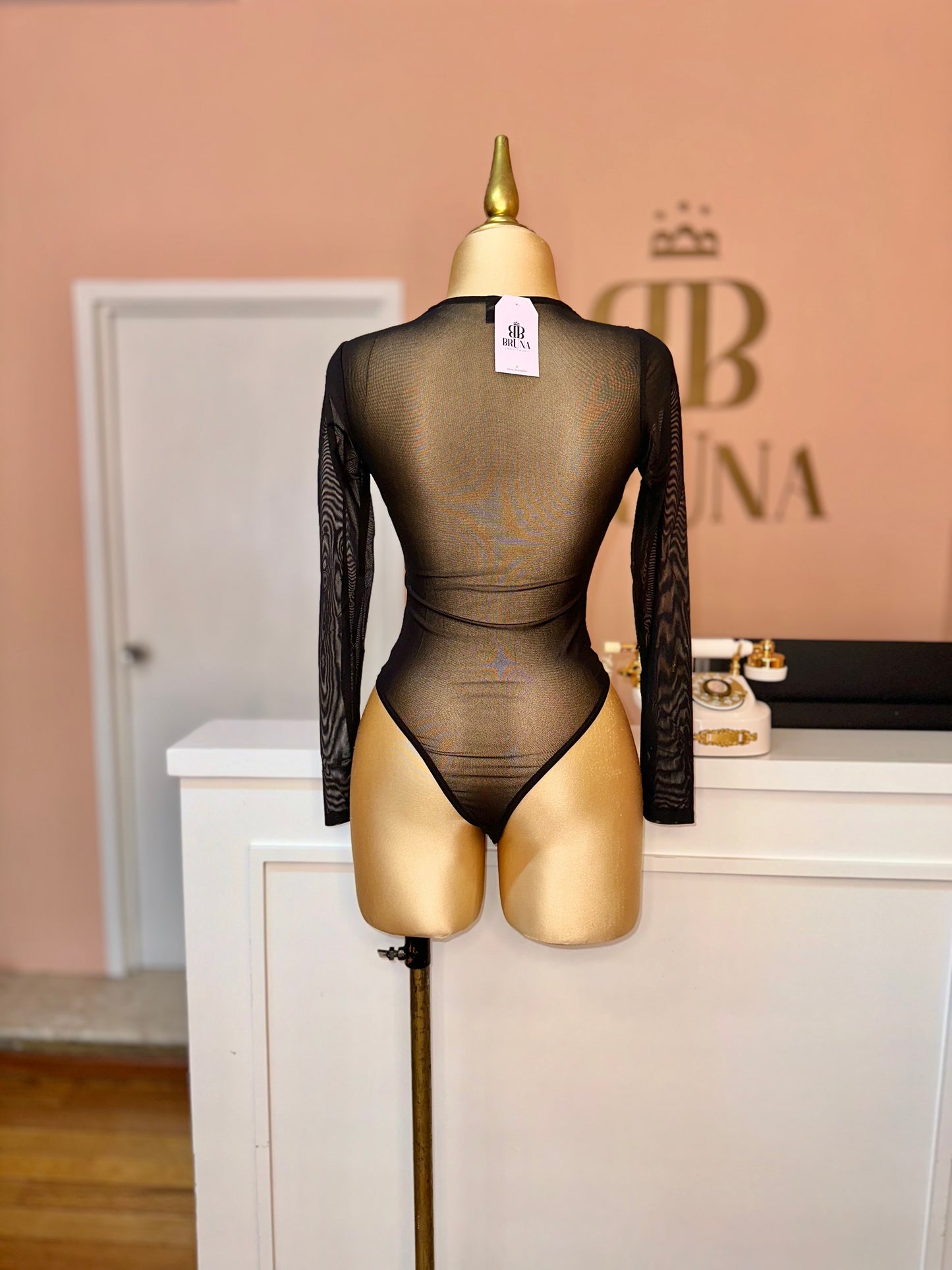 Body mesh con red
